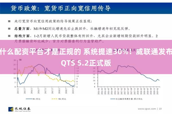 什么配资平台才是正规的 系统提速30%！威联通发布QTS 5.2正式版