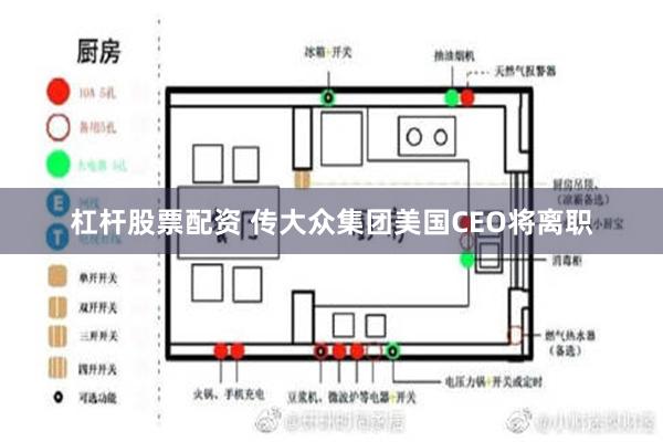 杠杆股票配资 传大众集团美国CEO将离职